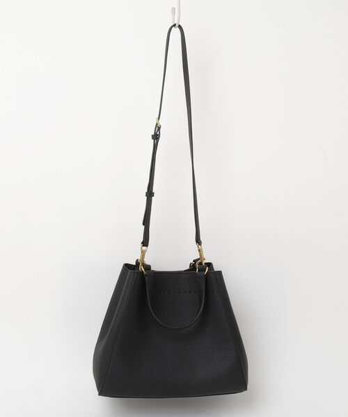 トリーバーチ 2wayバック 新品 TORY BURCH（トリーバーチ） 2WAYバッグ - ブラック レディース