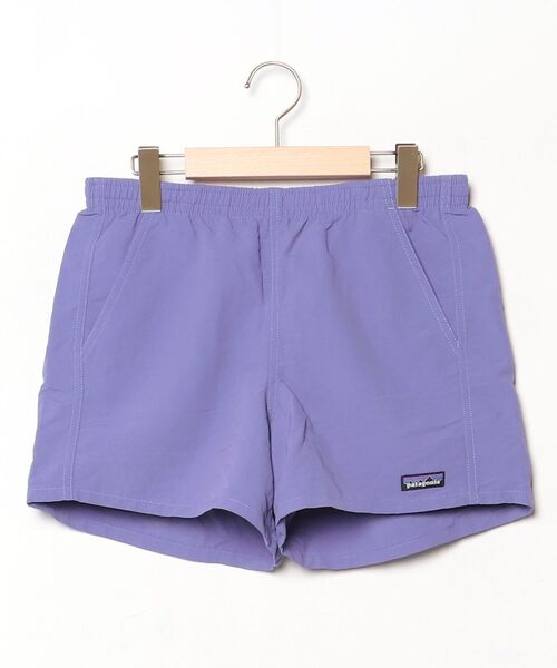 Patagonia パープル ショートパンツ 5インチ Ｓサイズ patagonia（パタゴニア） ショートパンツ S パープル レディース