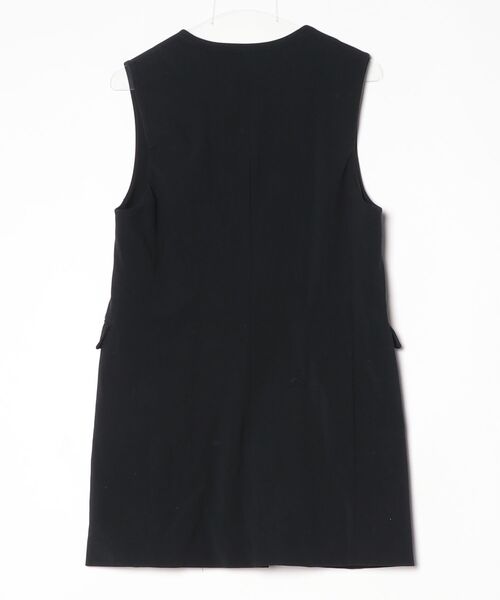 「PLST」 ベスト M ブラック レディース_画像2