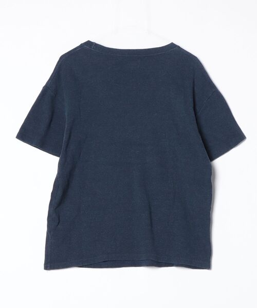 「FRAPBOIS half」 半袖Tシャツ 1 ネイビー レディース_画像2