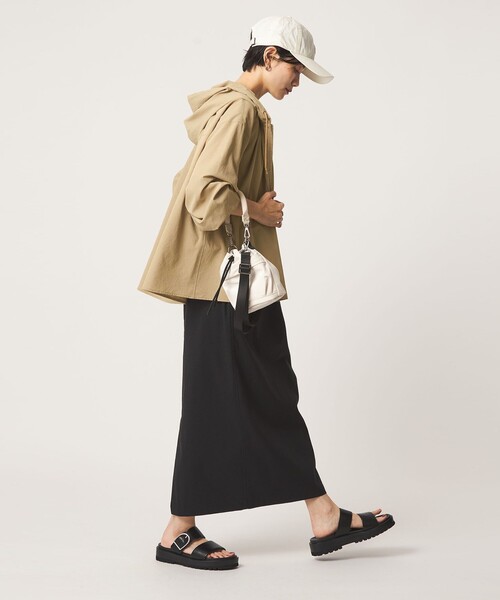 ブラウス シャツ 「size SHORTあり」フード ギャザー シャツ レディースの画像