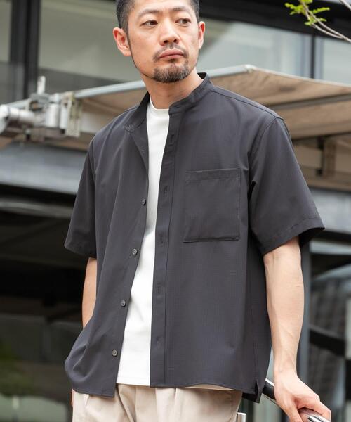 URBAN RESEARCH ROSSO MEN シャツ 半袖 「WEB限定」「XLサイズあり