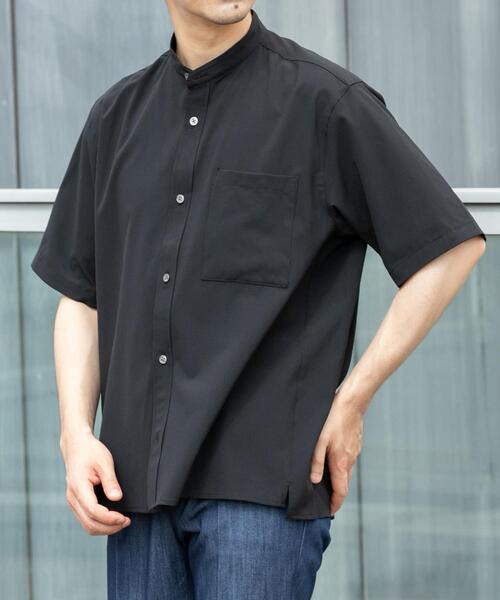 URBAN RESEARCH ROSSO MEN シャツ 半袖 「WEB限定」「XLサイズあり