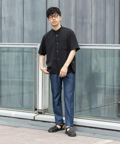 URBAN RESEARCH ROSSO MEN シャツ 半袖 「WEB限定」「XLサイズあり