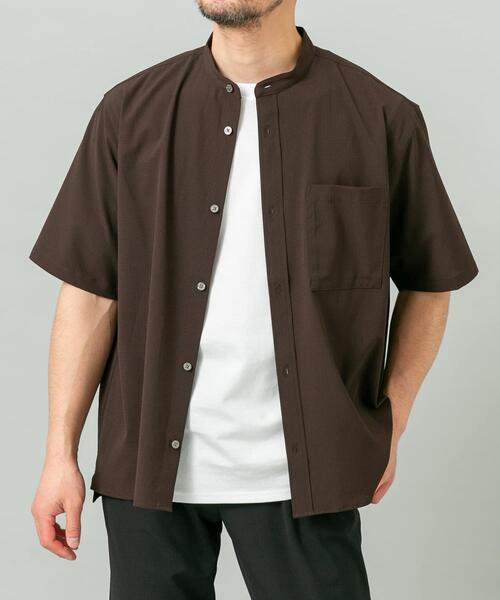 URBAN RESEARCH ROSSO MEN シャツ 半袖 「WEB限定」「XLサイズあり