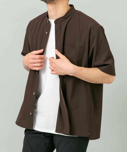 URBAN RESEARCH ROSSO MEN シャツ 半袖 「WEB限定」「XLサイズあり