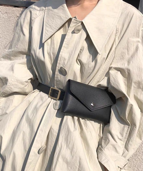 JOSE MOON（ジョゼムーン） ベルト CHAIN BELT with PEARL/チェーン