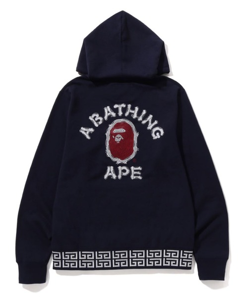A BATHING APE プルオーバー　パーカー　001PPJ8010521 A BATHING APE（アベイシングエイプ） プルオーバーパーカー LARGE