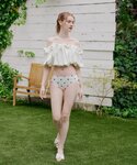 水着 「水着/トップス」バルーンオフショルトッ...の詳細画像1