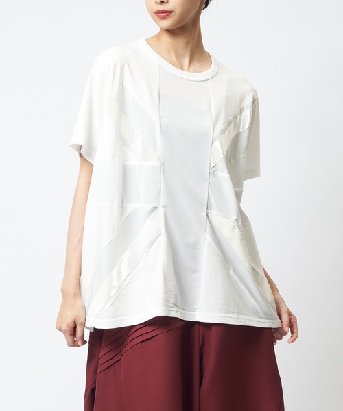 gomme（ゴム） tシャツ 半袖 ユニオンジャックT レディース メンズ