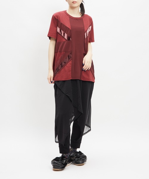 gomme（ゴム） tシャツ 半袖 ユニオンジャックT レディース メンズ