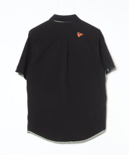 「Design Tshirts Store graniph」 半袖シャツ S グリーン メンズ_画像2