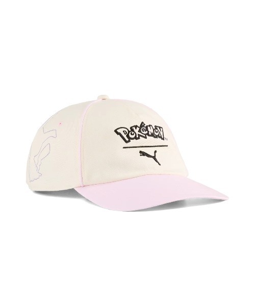 ポケモン PUMA キャップ 2色セット PUMA（プーマ） キャップ 帽子 プーマ「PUMA」× ポケモン 「POKEMON