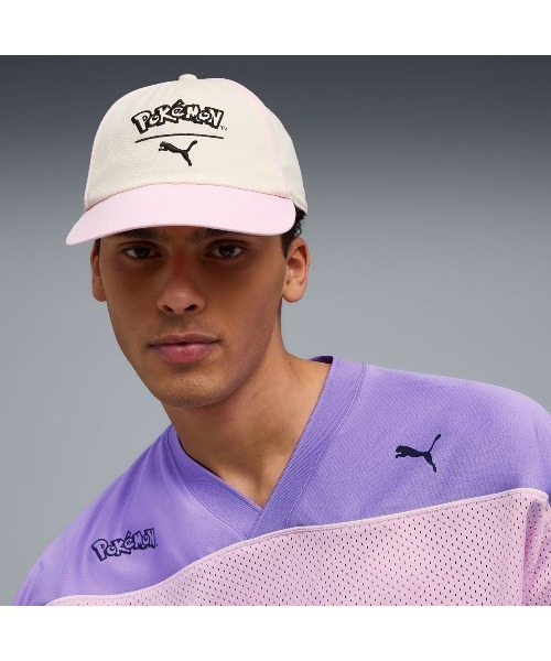 ポケモン PUMA キャップ 2色セット PUMA（プーマ） キャップ 帽子 プーマ「PUMA」× ポケモン 「POKEMON