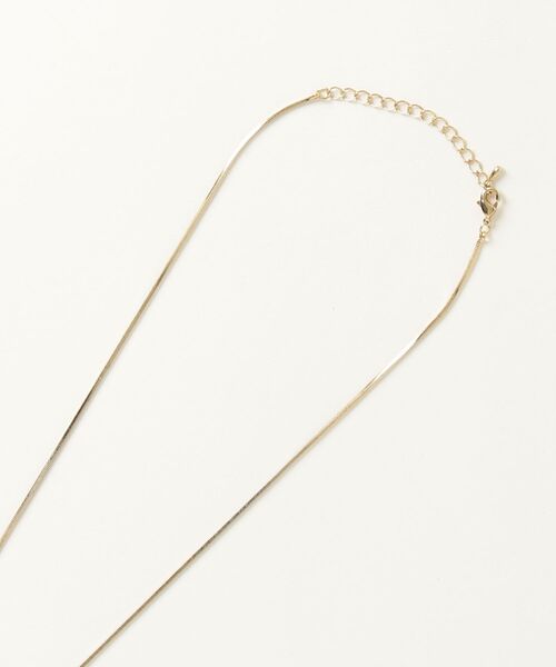 「TAKE-UP」 ネックレス - ゴールド レディース_画像2