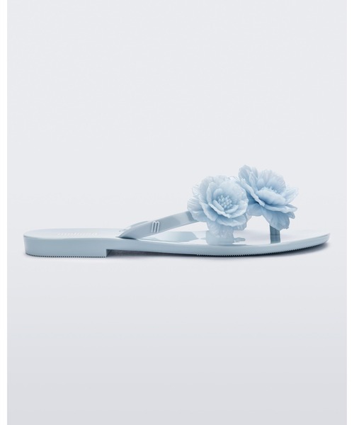 「melissa」 フラットサンダル 37 ピンク レディース_画像2