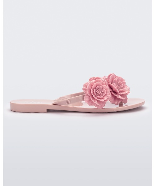 「melissa」 フラットサンダル 37 ピンク レディース_画像3