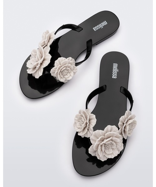 「melissa」 フラットサンダル 37 ピンク レディース_画像6
