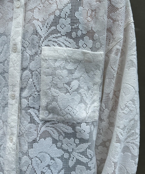 「feepur」 長袖シャツ MEDIUM ブラック レディース_画像6