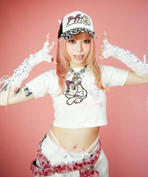 GALFY（ガルフィー） tシャツ 半袖 CANDYGALFY/キャンディーガルフィー