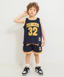 タンクトップ 肌着 「リンク」バスケタンクトッ...の詳細画像3