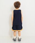 タンクトップ 肌着 「リンク」バスケタンクトッ...の詳細画像4