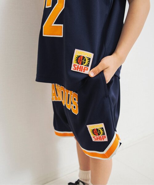 タンクトップ 肌着 「リンク」バスケタンクトップ_セットアップ可 キッズ 子供服 男の子 | BREEZE | 07