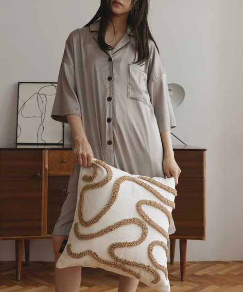 hellam home クッション クッションカバー ニュアンスクッションカバー