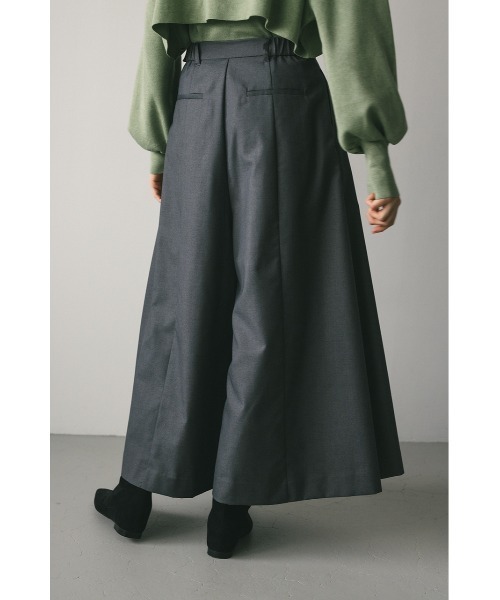 「STYLEMIXER」 パンツ MEDIUM グレー レディース_画像2
