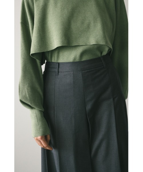 「STYLEMIXER」 パンツ MEDIUM グレー レディース_画像3