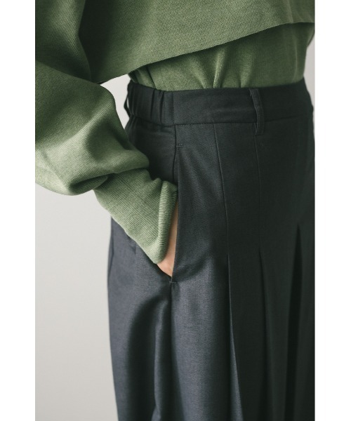 「STYLEMIXER」 パンツ MEDIUM グレー レディース_画像4