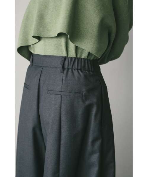 「STYLEMIXER」 パンツ MEDIUM グレー レディース_画像5