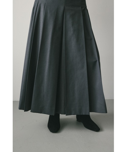 「STYLEMIXER」 パンツ MEDIUM グレー レディース_画像6