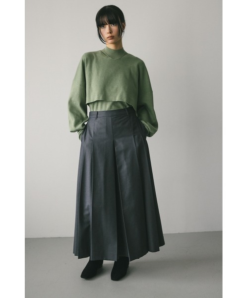 「STYLEMIXER」 パンツ MEDIUM グレー レディース_画像9