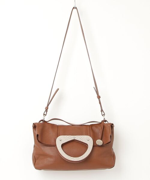 FURLA（フルラ） 2WAYバッグ - ブラウン レディース : ZOZOTOWN Yahoo