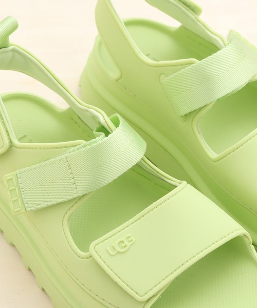 「UGG」 フラットサンダル 24.0cm ブラック レディース_画像5