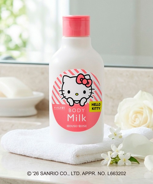 sanrio（サンリオ） ボディクリーム ハウスオブローゼ / ボディミルク