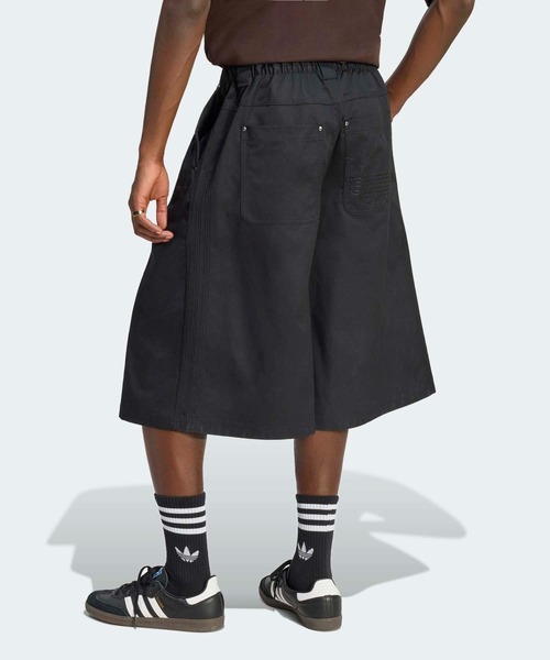 adidas（アディダス） ワイドパンツ ハーフパンツ パンツ 短パン
