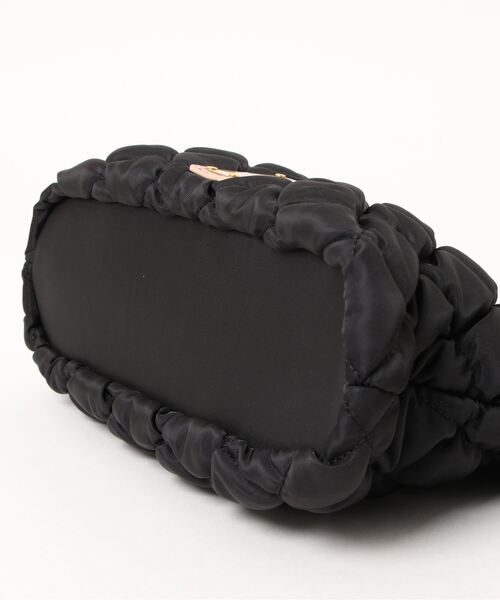 「Q」 ショルダーバッグ ONE SIZE ワインレッド レディース_画像5