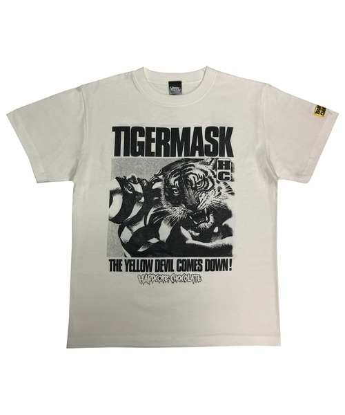 tシャツ 原作版「タイガーマスク」VSコンビクト（囚人バニラホワイト