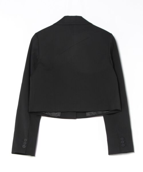 「ALLSAINTS」 テーラードジャケット 10 ブラック レディース_画像2