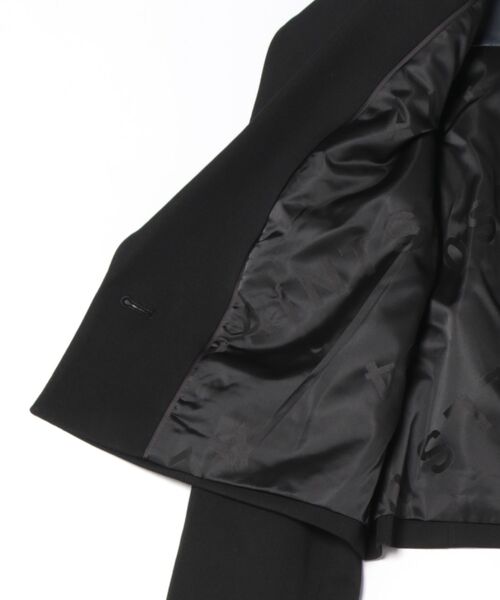 「ALLSAINTS」 テーラードジャケット 10 ブラック レディース_画像3