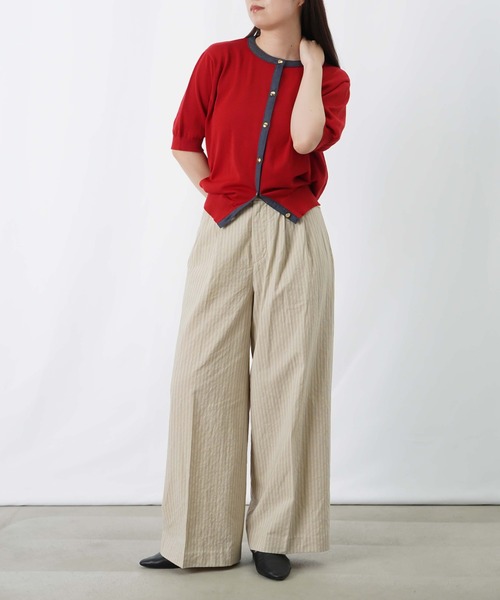 LADY LUCK LUCA（レディラックルカ） ワイドパンツ パンツ LC/LLL