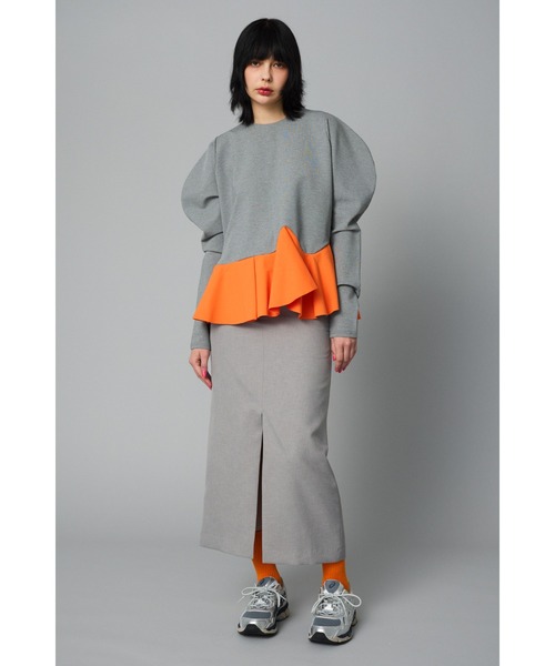 「HeRIN.CYE」 長袖カットソー FREE ブラック レディース_画像5