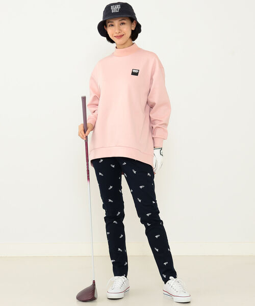 BEAMS GOLF（ビームス ゴルフ） 長袖カットソー LARGE サックスブルー