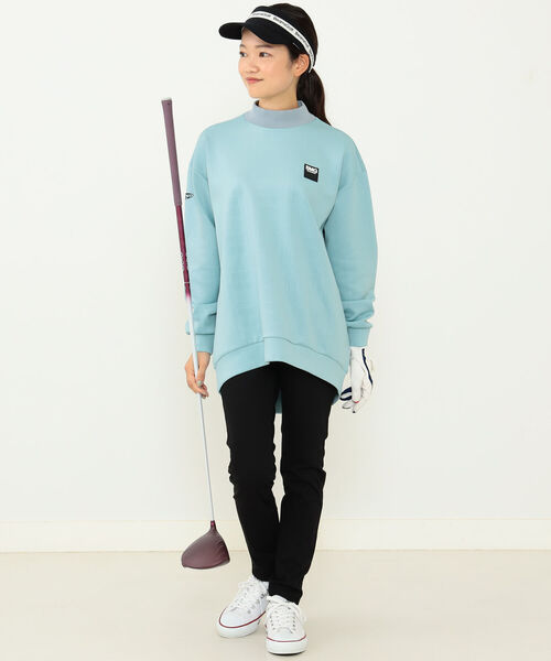 BEAMS GOLF（ビームス ゴルフ） 長袖カットソー LARGE サックスブルー