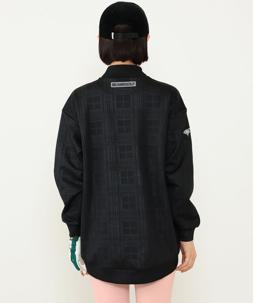BEAMS GOLF（ビームス ゴルフ） 長袖カットソー LARGE サックスブルー