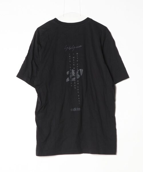 「Y-3」 半袖Tシャツ LARGE ブラック メンズ_画像2