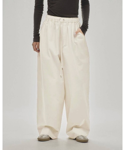 大幅値下げ中！todayful easy chino pants TODAYFUL todayful ワイドパンツ パンツ Easy Chino Pants レディース