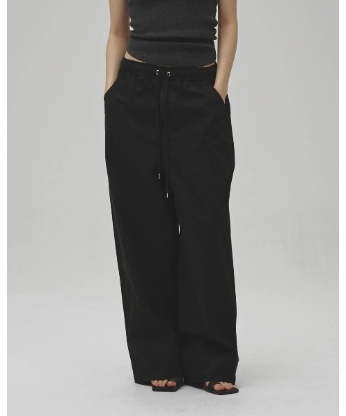 TODAYFUL todayful ワイドパンツ パンツ Easy Chino Pants レディース